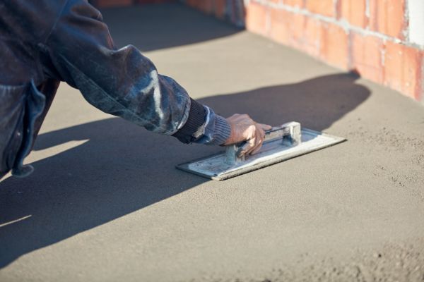 Cost of Concrete Pad Leveling in Palm Harbor