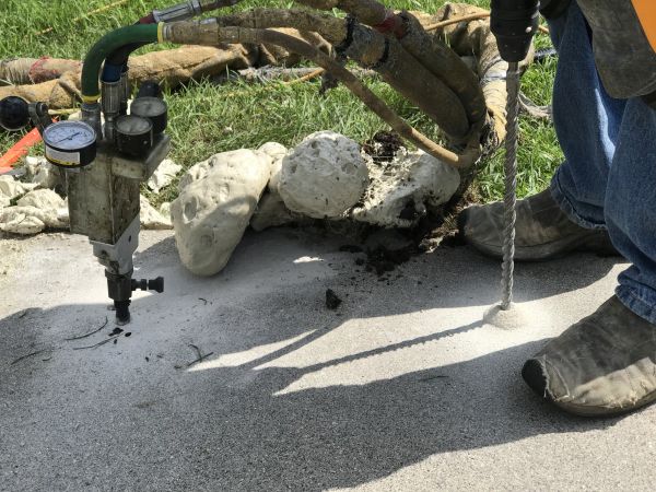 Cost of Patio Mudjacking in Palm Harbor