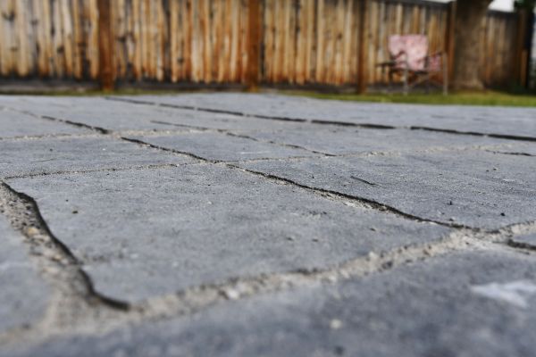 Cost of Sunken Patio Repair in Palm Harbor