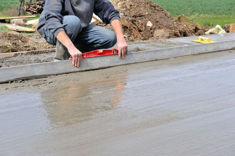 Commercial Concrete Leveling